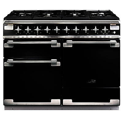 Rangemaster Elise 110 Dual Fuel Range Cooker Gloss Black Rangemaster Elise 110 Dual Fuel Range Cooker Gloss Black